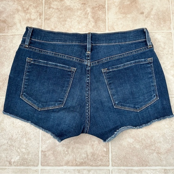 FRAME Le‎ Cut-Off Shorts Denim Jeans Size 26 - Picture 5 of 10